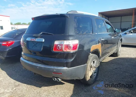 2010 GMC Acadia Slt-1 z USA, uszkodzony, nr VIN 1GKLRMED8AJ126208